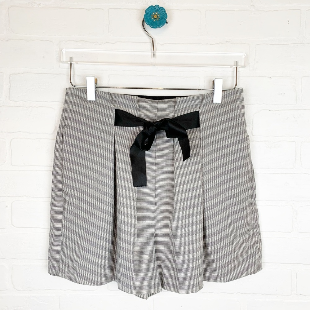 Anthropologie elevenses Highrise Seastripe Shorts